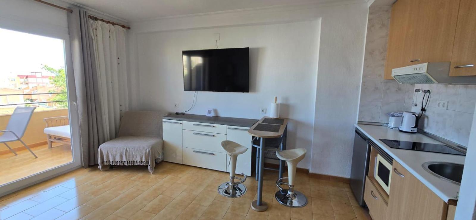 Estudio En Torrevieja A 700 M Del Mar Ngoại thất bức ảnh